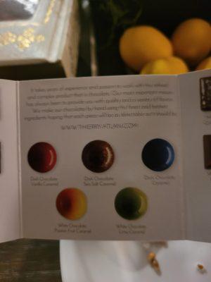 Thierry Atland confectionary