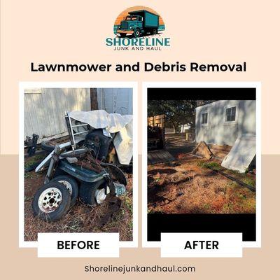 Lawnmower Removal