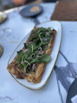 Green bean tart - amazing!!!!!