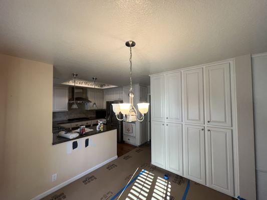 Kitchen renovation started