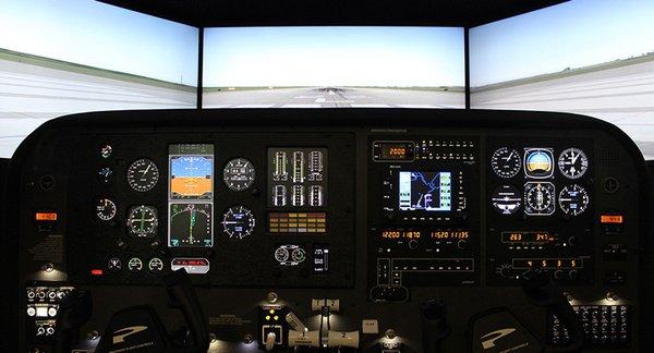 Aircraft Simulator Training