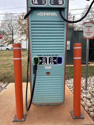 Ionna CCS Charger (also has NACS)