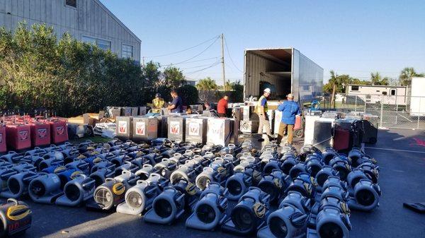 Water damage restoration port charlotte