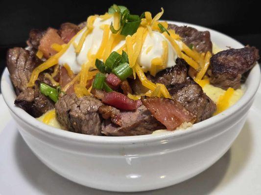 Loaded Mashed Potato Bowl