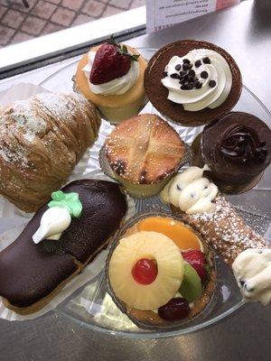 Fresh Pastry from our bakery in Bloomfield