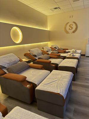 Foot reflexology area