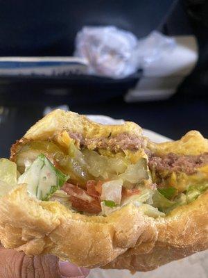 Single classic was delicious