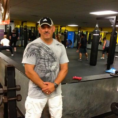 Mr Tarani master Instructor at Tarani Training.