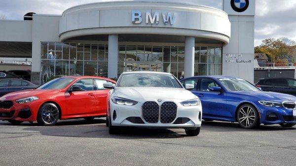 BMW of New London