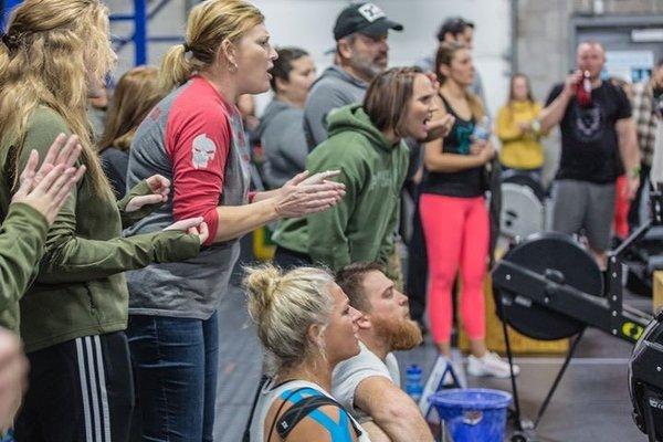 We ALWAYS cheer each other on!