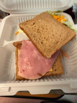 Dinner meal served to my son on 06/27/2025 at Future Care at Good Samaritan. Just pathetic!