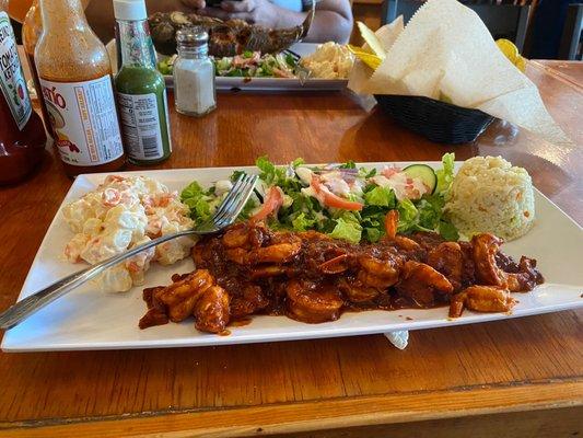 Camarones ala diabla