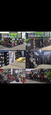 M A Tire Center
