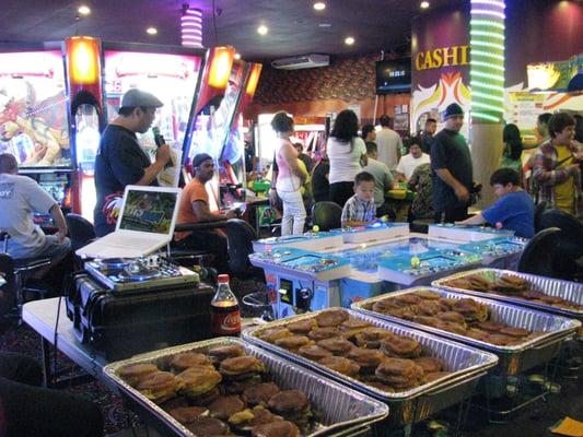 Krey Z Saturday night fun!!