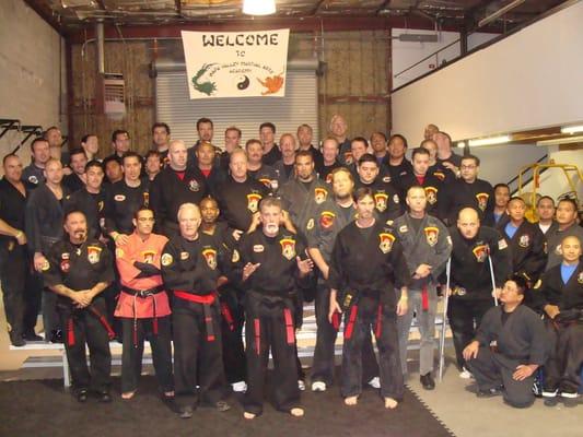 9th degree promotion. Karate Connection.com