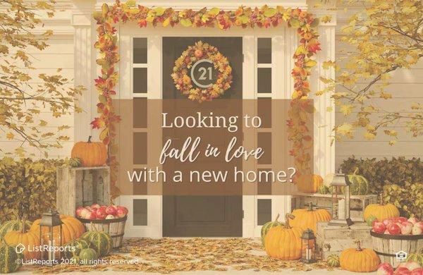 Want to Fall in LOVE with a new home? Let me help you find that home.