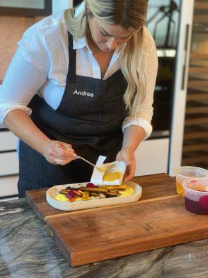 Chef Andrea Rechtiene