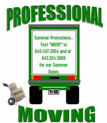 Professional Moving Service