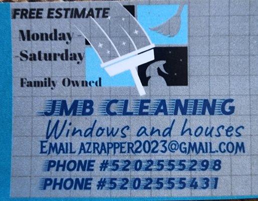 JMB CLEANING