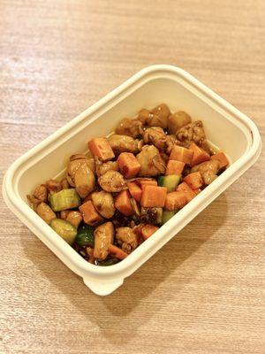 Kung Pao Chicken is a classic dish known for its bold flavors and perfect balance of spicy, savory, and slightly sweet notes.