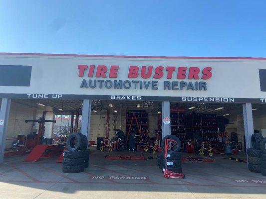 Tire Busters Automotive Repair