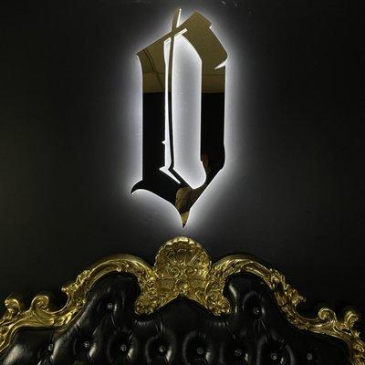 Our fancy new lobby sign!