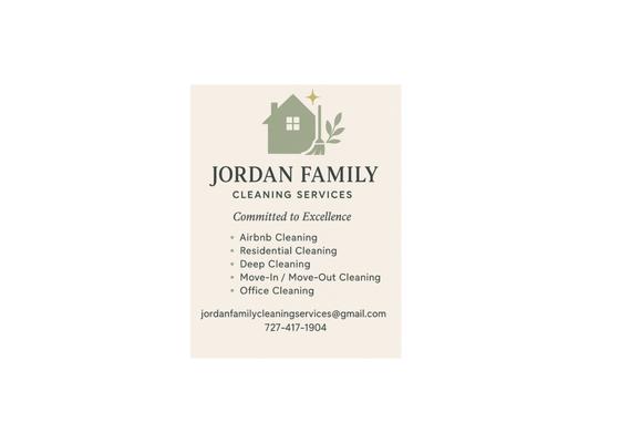 Jordan Family Cleaning Services