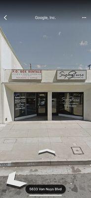 This is a picture of their "address"