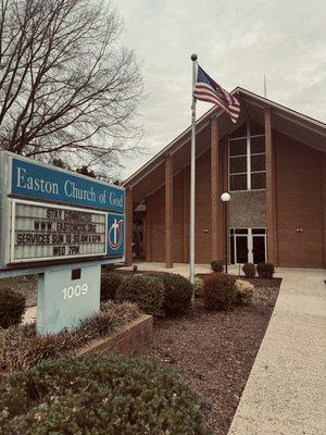 Easton Church of God