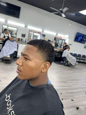 Pablo has been cutting my hair for the past two year. I will let the picture do the talking. Highly recommend.