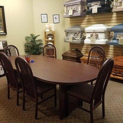 Legacy Funeral Home has many affordable Caskets for all families. We have Veterans Caskets, Wood Caskets and many styles of metal caskets