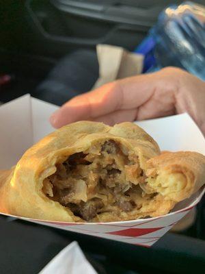 Nicely filled, decent taste