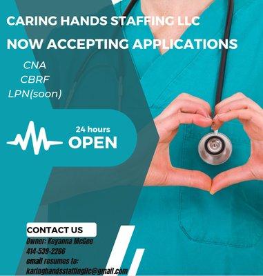 Caring Hands Staffing
