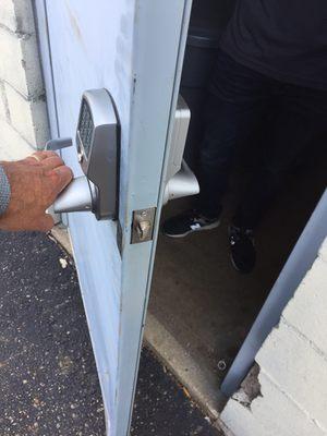A Bargain Locksmith