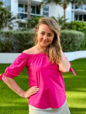 Fotoshoot on the golf course!