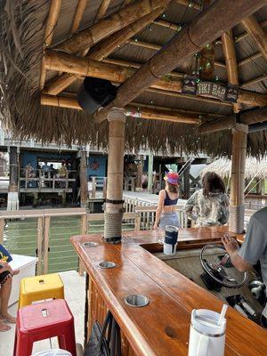 Tiki bar