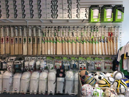 Cricket Gear & protective guards