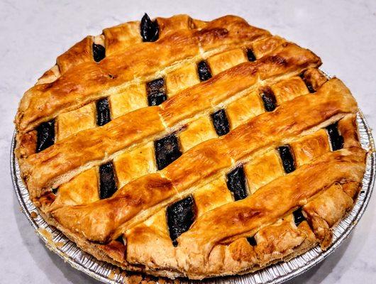 BLUEBERRY PIE