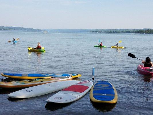 Owasco Paddles