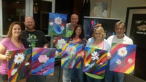 Paint Nite Temecula with Master Artist Effie at Pat & Oscar's. Use code Drink25 at check out to get your tickets for $25!