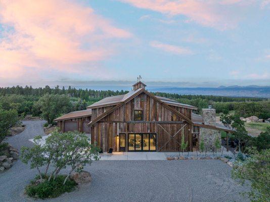Precision grading, premium gravel, and stunning rock placements--creating functional beauty, one lot at a time!