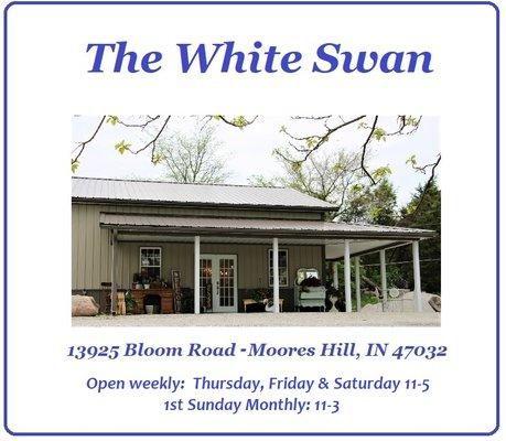 The White Swan - Vintage Treasures & Home Decor
