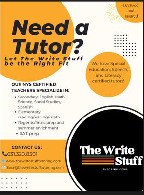The Write Stuff Tutoring