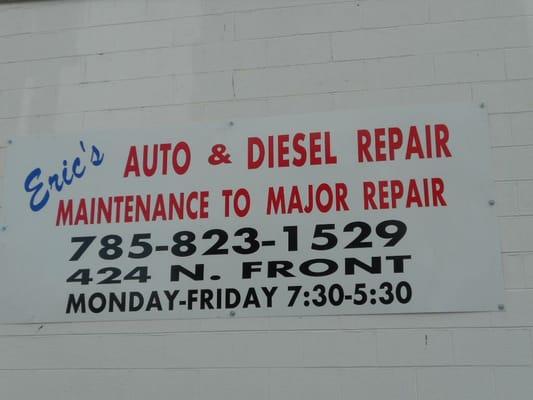 Eric's Auto & Diesel Repair