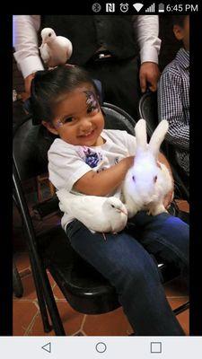 Magician George Diazo