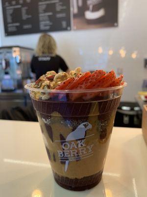 Custom Works - Acai Bowl