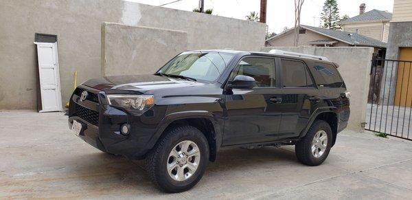 My 2018 Toyota 4 Runner!!
