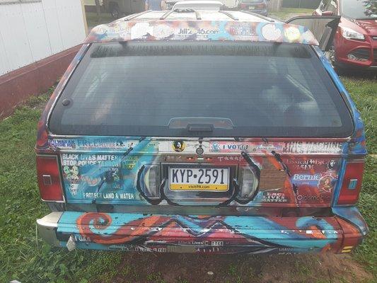 Wagon in question. A well sorted, perfectly tunning car.