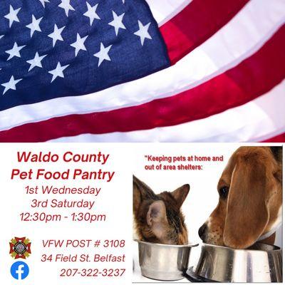 Waldo County Pet Food Pantry