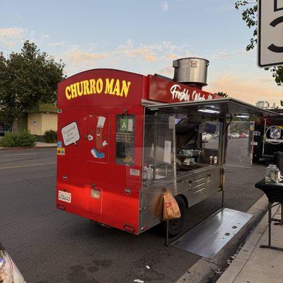 The Churro Man Truck